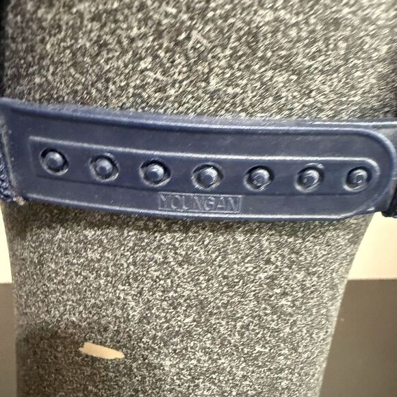 Vintage 2008 Topaz Lodge Fishing‎ Derby Blue Snapback Trucker Hat Rope Cap Lures - Picture 6 of 11